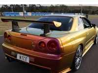 日产NissanSkylineGTR的外星人油漆成本超过4万美元