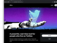 随着Twitter品牌逐渐消失TweetDeck更名为XPro
