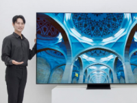 韩国销售的三星电视三分之一为 85 英寸或更大