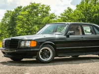 1984年Mercedes-Benz500SELAMG5.4是一款超酷的豪华轿车