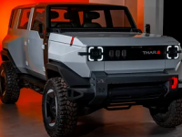 认识MahindraVisionThar.e威利斯吉普车的狂野电动后代