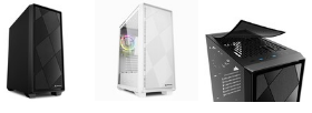 Sharkoon推出适用于办公和游戏的VS8和VS9midiATX机箱