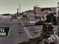 配备DLSSMod和ReShade的4KStarfieldRTX4090Ultra图形展示柜显示更鲜艳的色彩