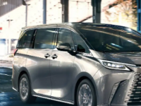 新款雷克萨斯LM350h豪华MPV售价高达11.3万英镑