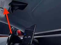 新款TeslaModel3的紧急档位选择器隐藏在此处