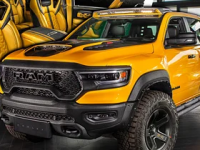 Ram1500TRX进行彻底改造配备豪华内饰