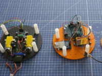使用机器学习训练ArduinoUNOR4驱动的机器人