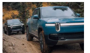 Rivian2023.34.0软件更新让驾驶员赞叹更好的悬架乘坐质量和操控性