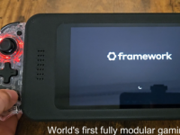 ​YouTuber使用Framework的英特尔酷睿i71260P主板创建模块化游戏手持设备
