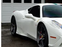 手动更换的Ferrari458Speciale是一款独一无二的杰作