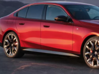 BMW5系系列现已包括全电动i5车型