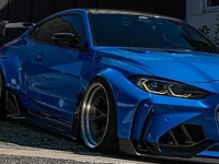 ADRO出品的BMWM4宽体套件限量10套