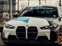 BMWM3GT4是一款BMW尚未生产的900马力车型