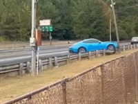 福特野马S650GT在与凯迪拉克CTS-V的比赛中终结