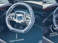 Genesis打造可折叠方向盘以实现最大程度的驾驶员舒适度