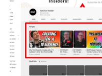 YouTube页面正在获得类似TikTok的ForYoufeed