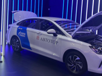 Avtotor推出北汽U5 Plus双燃料轿车