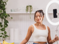 LumeCubeRingLightPro无线电话照明系统