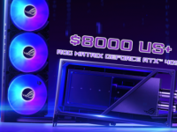 华硕GeForceRTX4090ROGMATRIX在中国首次亮相售价高达8230美元