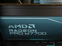 AMD推出RadeonPROW7700GPU售价999美元Navi32GPU和16GB内存性能极具竞争力