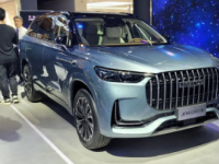 JAECOO J8跨界车的销售推迟至2024年2月