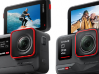 Insta360Ace和AcePro推出新款运动相机配备大相机传感器和16:9翻转取景器