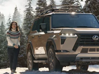 雷克萨斯GX和TX豪华SUV出演新的难忘的十二月广告