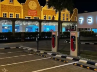 特斯拉在马六甲开设新充电站
