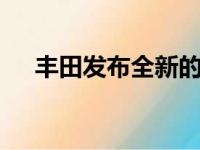 丰田发布全新的凯美瑞SE Sport限量版