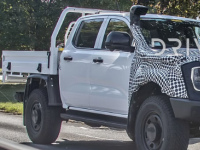 2026 款福特 Ranger Super Duty 被拍到进行重大升级