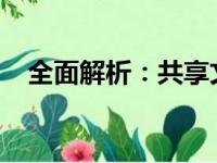 全面解析：共享文件夹的设置与管理方法