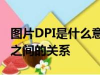 图片DPI是什么意思：详解分辨率与图像质量之间的关系