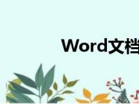 Word文档字数统计方法详解