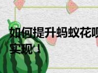 如何提升蚂蚁花呗的额度？实用技巧助你轻松实现！
