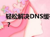 轻松解决DNS缓存问题：如何清除DNS缓存？