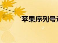苹果序列号查询激活日期全攻略