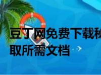 豆丁网免费下载秘籍：一步步教你如何轻松获取所需文档