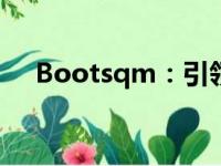 Bootsqm：引领新时代的智能启动技术