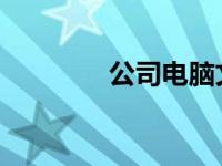 公司电脑文件共享操作指南
