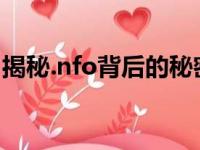 揭秘.nfo背后的秘密：功能与用途的完全解析