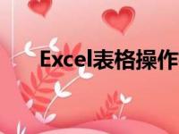 Excel表格操作指南：如何删除多余行