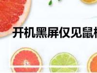 开机黑屏仅见鼠标：原因解析与解决方案