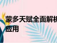 蒙多天赋全面解析：最佳天赋加点方案与实战应用