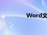 Word文档目录生成指南