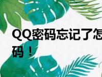 QQ密码忘记了怎么办？轻松找回你的账号密码！