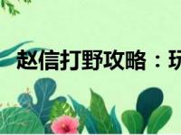 赵信打野攻略：玩转野区，成为顶尖玩家！