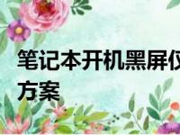 笔记本开机黑屏仅显示鼠标：问题解析与解决方案