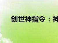 创世神指令：神秘力量唤醒宇宙的奥秘
