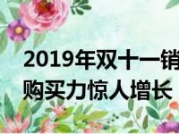 2019年双十一销售额再创纪录，揭示消费者购买力惊人增长！