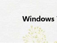 Windows 7系统安装详细教程